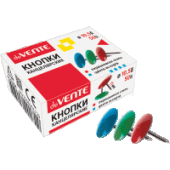 Кнопки "deVENTE" 9мм цветные 50шт 4132404/10/Китай