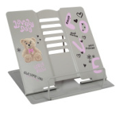 Подставка для книг Мишка металл 190*200 КОКОС 240676/12/Китай