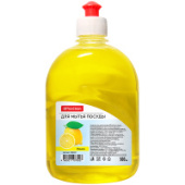 Средство для мытья посуды OfficeClean "Лимон", пуш-пул, 0,5л 230169