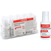 Корректор 20мл на эмульсионной основе с кисточкой "deVENTE. Emulsion" 4060104/Китай