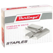 Скобы №23/10 1000шт Berlingo оцинкованные DSk_23100/20