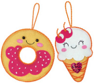 Набор "Клевер" "Каваии-Френдз. ПОНЧ+АЙСИ" (фетр) АФ 38-313/Россия