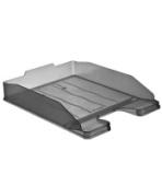 Поддон для бумаг ЭКСПЕРТ тонир серый ЛТ203/18/Россия