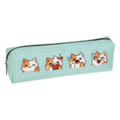 Пенал косметичка MESHU "Funny", искусственная кожа MS_49531/Китай