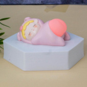 Ночник «Baby tail» pink BB2231D/Китай