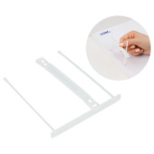 Набор скоросшивателей 25шт прозрачные СТАММ полипропиленовые СК-30587/10/Россия Набор скоросшивателей 25шт прозрачные СТАММ полипропиленовые СК-30587/10/Россия