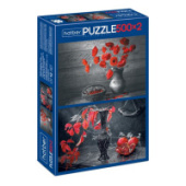 ПАЗЛЫ 500+500эл Black&Red 2кар в 1кор Хатбер Д1000ПЗ2_19411/Россия ПАЗЛЫ 500+500эл Black&Red 2кар в 1кор Хатбер Д1000ПЗ2_19411/Россия