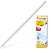 Стержень 145мм 0,5мм синий на масляной основе игол. након BRAUBERG Oil Sharp 170213/100/Россия