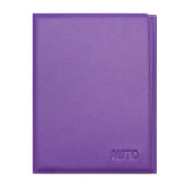 Обложка для автодокументов "auto" складная фиолетовая ДПС 2903-110/10/Россия