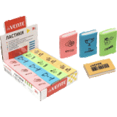 Ластик "deVENTE. Book" синтетический каучук цветной 42x25x7мм 8030906/Китай Ластик "deVENTE. Book" синтетический каучук цветной 42x25x7мм 8030906/Китай