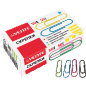 Скрепки 50мм "deVENTE" овальные цветные 50шт 4135327/10/Китай Скрепки 50мм "deVENTE" овальные цветные 50шт 4135327/10/Китай