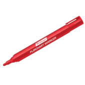 Маркер для флипчарта BERLINGO красный 2мм пулевидный 02203/10/Индия