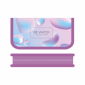 Пенал 1отд 190*90 АБСТРАКТНЫЕ КАПЛИ 2022 ПО-03/40/Россия