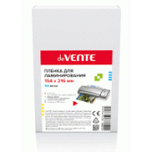 Пленка для ламинирования A5 80мкм 100л "deVENTE" 4122000/Китай Пленка для ламинирования A5 80мкм 100л "deVENTE" 4122000/Китай