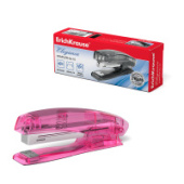 Степлер №10 ErichKrause Elegance до 20л ассорти 2177/1/Китай