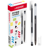 Ручка гелевая "deVENTE. Kilometrico" 0,5мм УВЕЛИЧЕННЫЙ объём чернил 1200м черная 5051019/12/Китай Ручка гелевая "deVENTE. Kilometrico" 0,5мм УВЕЛИЧЕННЫЙ объём чернил 1200м черная 5051019/12/Китай