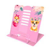 Подставка для книг и планшета металлическая  КОРГИ 2022 П-072/12/Россия