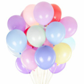 Шары воздушные 30см 30шт "МАКАРУНС" ассорти BRAUBERG KIDS 591886/10/Китай Шары воздушные 30см 30шт "МАКАРУНС" ассорти BRAUBERG KIDS 591886/10/Китай