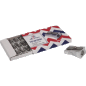 Точилка "Attomex" 1отв без контейнера металл 4071304/24/Китай