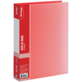 Папка А4 60 файлов 21мм красная 700мкм Berlingo Diamond AVp_60003/26/Россия