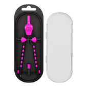 Циркуль ErichKrause Accent металл розовый 61433/12/Китай Циркуль ErichKrause Accent металл розовый 61433/12/Китай