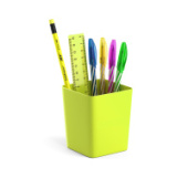 Набор настольный пластик ErichKrause® Base Neon Solid желтый 53278/Китай