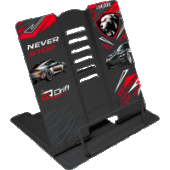 Подставка для книг "deVENTE. Never Stop" 20x19см металл 430г 8063405/24/Китай