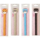 Линейка 15см "deVENTE. Kittens" фигурная деревянная ассорти 5091040/24/Китай Линейка 15см "deVENTE. Kittens" фигурная деревянная ассорти 5091040/24/Китай