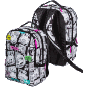 Рюкзак "deVENTE. Label. Anime Comix" 39x30x17см 19л 750г эргоном 2отд 7032440/Китай