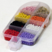 Набор бисера для творчества 3мм MAZARI M-20157/30/Китай