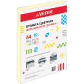Бумага для ксерокса A4 50л "deVENTE" 80 г/м² пастельный желтый 2072701/10/Россия