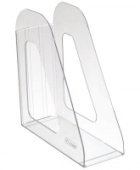 Вертикальный накопитель ФАВОРИТ 9см прозрачный ЛТ701/14/Россия