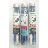 Ручка гелевая со стир чернилами CATODREAM СИНЯЯ +9 стержней игольч 0.5мм 3диз ассорти Mazari M-5311T Ручка гелевая со стир чернилами CATODREAM СИНЯЯ +9 стержней игольч 0.5мм 3диз ассорти Mazari M-5311T