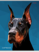 Тетрадь А4 80л кл ПОЛИГОНАЛЬНЫЙ ДОБЕРМАН Проф-Пресс 80-0263/30/Россия Тетрадь А4 80л кл ПОЛИГОНАЛЬНЫЙ ДОБЕРМАН Проф-Пресс 80-0263/30/Россия