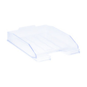 Поддон для бумаг СТАММ "Эксперт" прозрачный ЛТГ-30568/6/Россия