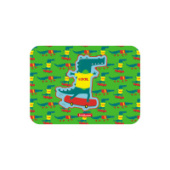 Подкладка настольная А4 пластик ErichKrause® Croco Skater 52926/12/Россия Подкладка настольная А4 пластик ErichKrause® Croco Skater 52926/12/Россия