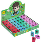 Ластик Hatber Влад А4 Ассорти 28х18х9мм ER_083462/80/Китай Ластик Hatber Влад А4 Ассорти 28х18х9мм ER_083462/80/Китай