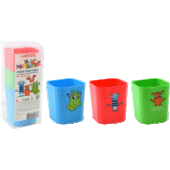 Подставка "deVENTE. Monsters" пластик 6,9x6,9x8,9см ассорти 4104013/3/Китай