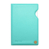 Футляр для автодокументов "auto" на винте 95*140мм бирюзовый ДПС 2904-118/10/Россия