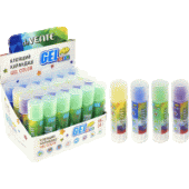 Клей карандаш 15г "deVENTE. Color Gel" гелевый цветной полупрозрачный 4цв ассорти 4042056/24/Китай Клей карандаш 15г "deVENTE. Color Gel" гелевый цветной полупрозрачный 4цв ассорти 4042056/24/Китай