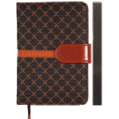 Записная книжка A7 160стр "deVENTE. Chelsea" кремовая бумага иск кожа коричневый 2054438/Россия Записная книжка A7 160стр "deVENTE. Chelsea" кремовая бумага иск кожа коричневый 2054438/Россия