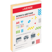 Бумага для ксерокса A4 100л "deVENTE"  80г/м² пастельный оранжевый 2072402/20/Россия