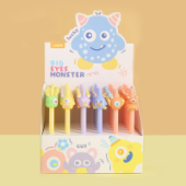 Ручка шариковая автоматическая "deVENTE. Big Eyes Monster" 0,7мм на масляной основе синяя 5070401/24 Ручка шариковая автоматическая "deVENTE. Big Eyes Monster" 0,7мм на масляной основе синяя 5070401/24