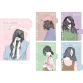 Разделитель A5 "deVENTE. Mentality" ламинир картон 210гр 5шт 3051301/Китай Разделитель A5 "deVENTE. Mentality" ламинир картон 210гр 5шт 3051301/Китай