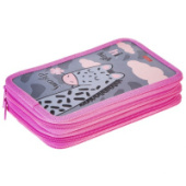 Пенал 2отд 190х110мм Высокие мечты с табл.умножения Hatber NPn_41091/12/Россия