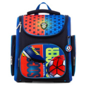 Рюкзак COMPACT PLUS Футбол Hatber 37х30х17см светоотраж 1отд 3кармана в компл мешок Nrk_22040/Россия Рюкзак COMPACT PLUS Футбол Hatber 37х30х17см светоотраж 1отд 3кармана в компл мешок Nrk_22040/Россия