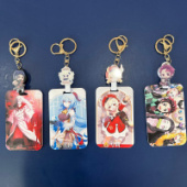 Бейдж с рулеткой Геньшин 006492 / Китай