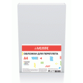 Обложка для переплета A4 100л "deVENTE" 200мкм пластик прозрачный 4121302/10/Китай Обложка для переплета A4 100л "deVENTE" 200мкм пластик прозрачный 4121302/10/Китай