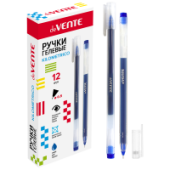 Ручка гелевая "deVENTE. Kilometrico" 0,5мм УВЕЛИЧЕННЫЙ объём чернил 1200м синяя 5051018/12/Китай Ручка гелевая "deVENTE. Kilometrico" 0,5мм УВЕЛИЧЕННЫЙ объём чернил 1200м синяя 5051018/12/Китай