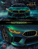 Бизнес блокнот А5 80л кл Престижные авто 5цв блок тв переплет 80ББ5лофВ1_25720 Хатбер/10/Россия
